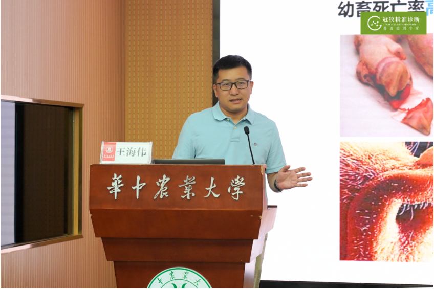 哈兽研王海伟副研究员指导口蹄疫流行趋势及防控